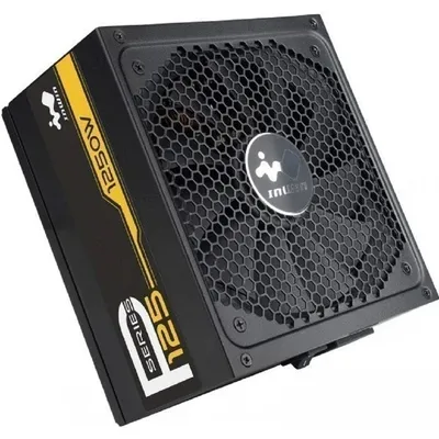 Блок питания INWIN P125, 1250 Вт, 80 PLUS Gold, ATX, модульные кабели