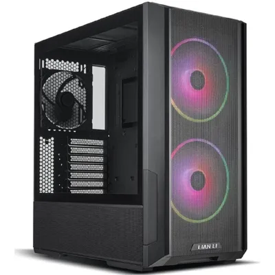 Корпус Lian Li Lancool 216 G99.LAN216RX.10R, Mid-Tower, E-ATX, 2×160 мм ARGB + 1×140 мм