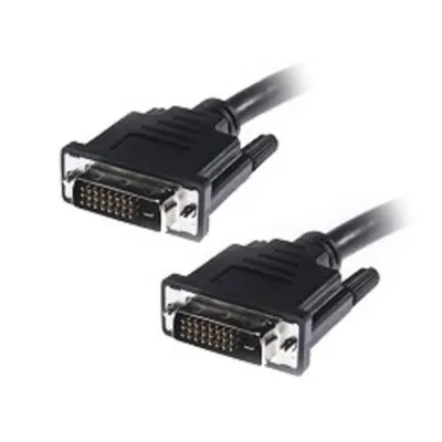 Кабель DVI 5bites APC-099-020, DVI-D (24+1) Dual Link, 2 м, черный