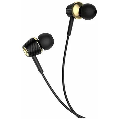 Наушники Hoco HC-17412, с микрофоном, 3.5mm, 1.2м
