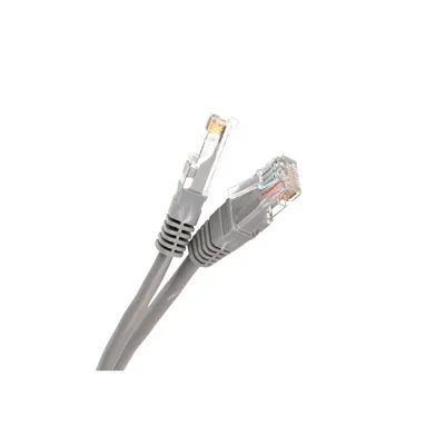 Патч-корд Telecom NA102--7.5M, UTP Cat.5e, 7.5м, серый