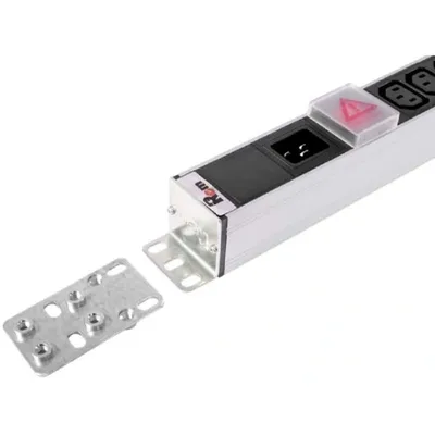 Блок розеток ЦМО Rem-16 R-16-36C13-6C19-V-1420, 36×C13 + 6×C19, 16 А, вертикальный