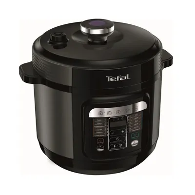 Скороварка/мультиварка TEFAL CY601832, чёрный