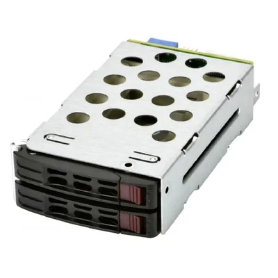 Модуль Supermicro MCP-220-82616-0N, 2.5"x2 Hot-swap HDD kit