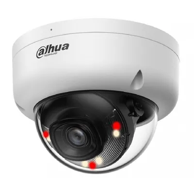 Видеокамера Dahua DH-IPC-HDBW1439E1P-A-IL-0360B-S6, купольная уличная IP, 4 Мп, 3.6 мм, IP67
