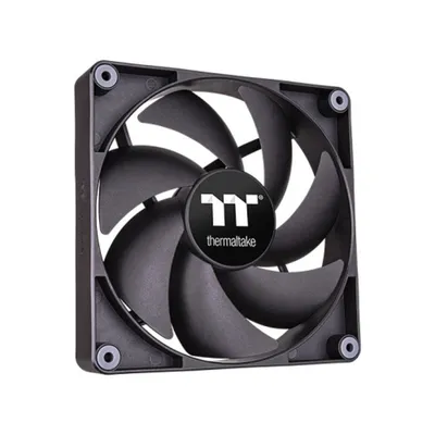 Вентилятор Thermaltake CT120 CL-F147-PL12BL-A, 120 мм, 500–2000 об/мин, 4-pin PWM, 2 шт.