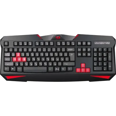 Клавиатура Redragon Xenica 70450, проводная, USB, RU