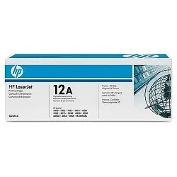 Картридж HP Q2612AF (12A), черный, 2000 стр.