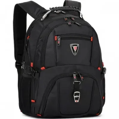 Рюкзак Sumdex PJN-301BK для ноутбука 15,6", полиэстер, 37,44 л, чёрный
