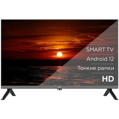 24FS34B BQ  Телевизор BQ 24" черный LED  HD  60Hz