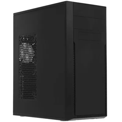 Корпус Foxline FL-302-FZ450-U32, Midi Tower ATX, БП 450 Вт, 2×USB 3.0