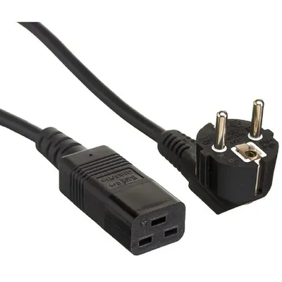 Кабель питания EXEGATE EX297803RUS, Schuko — IEC C19, 3×1,5 мм², 1,8 м
