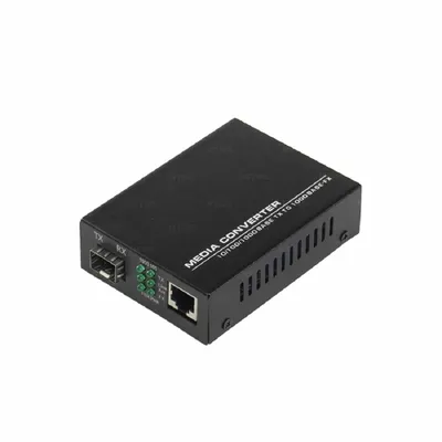 Медиаконвертер NTSS NTSS-1000-SFP, 10/100/1000Base-TX/1000Base-FX, без SFP