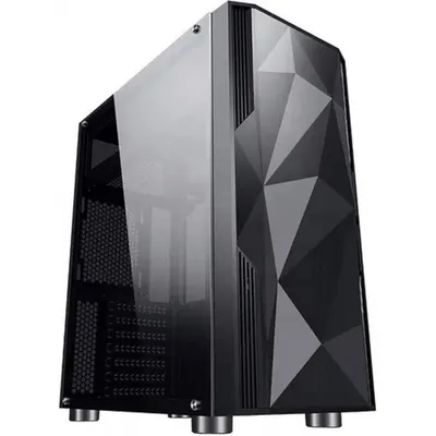 Корпус ПК Formula F-3401 V1, ATX, без БП, черный