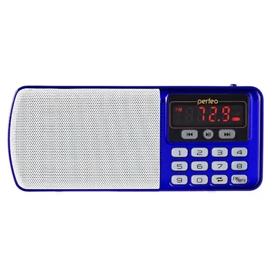 Радиоприемник Perfeo ЕГЕРЬ PF_5027, FM, MP3, USB