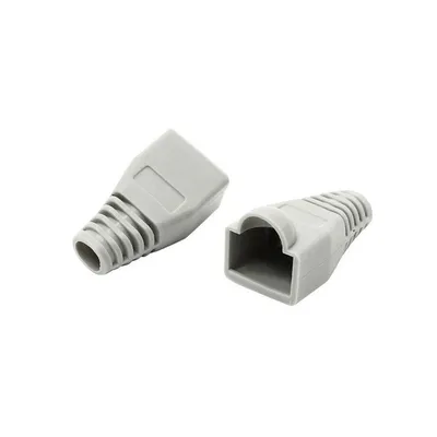 Колпачок Cabeus CAP-GY, изолирующий, RJ-45, серый