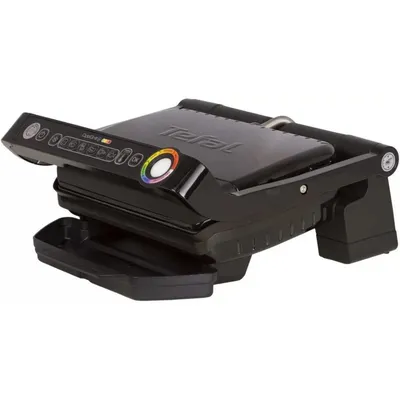 Контактный гриль Tefal Optigrill+ GC714834, 2000 Вт, 6 программ