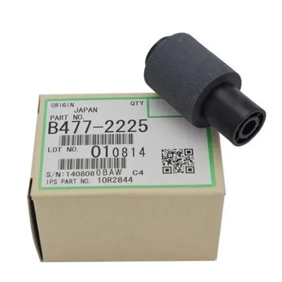 Ролик подачи ADF Ricoh B4772225, для МФУ Aficio, черный