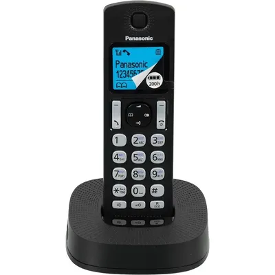 Телефон Panasonic KX-TGC310RU1, DECT, АОН