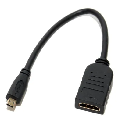 Адаптер HDMI 5bites BC-HDM2AF, micro HDMI→HDMI F