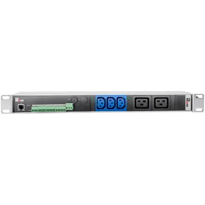 Блок розеток ЦМО Rem-2MC R-2MC3-32-3C13-2C19-440-K, 32А, 19"