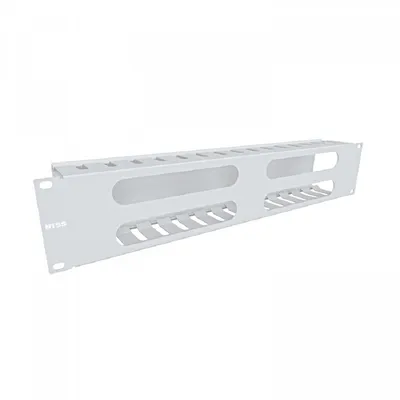 Организатор кабельный NTSS NTSS-HORGC-2U-(72), 19", 2U, 72мм