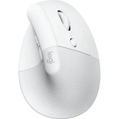 Мышь Logitech Lift 910-006475, вертикальная, беспроводная, 4000 DPI, USB/Bluetooth