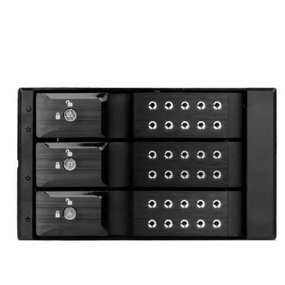 Корзина Hot-swap Procase T3-203-SATA3-BL