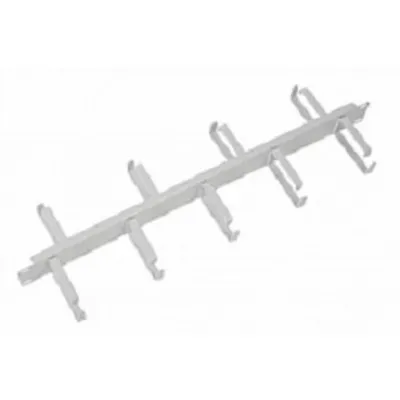 Кабельный органайзер ЦМО ГКО-1-9, 19" 1U, двухсторонний, 9 колец