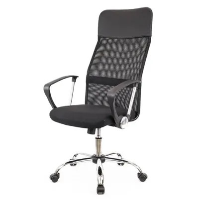 Кресло офисное Everprof Ultra T EP-035 Mesh Black, сетка, механизм ТопГан, до 120 кг