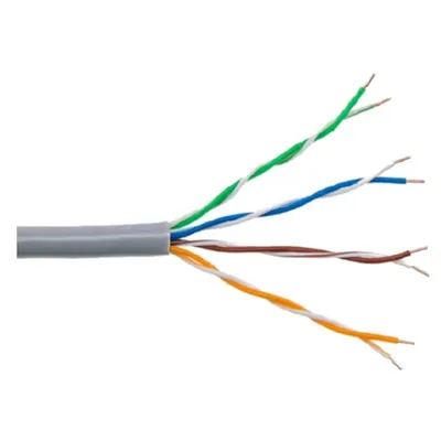 Кабель REXANT 01-0041-R U/UTP Cat.5e, 4×2×0.52 мм, 24AWG, 305 м