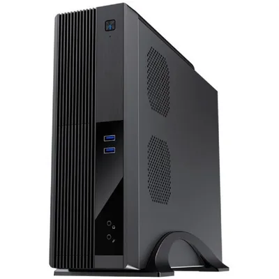 Корпус ST616BK GS-230, Micro-ATX, SFX, вентилятор 80 мм