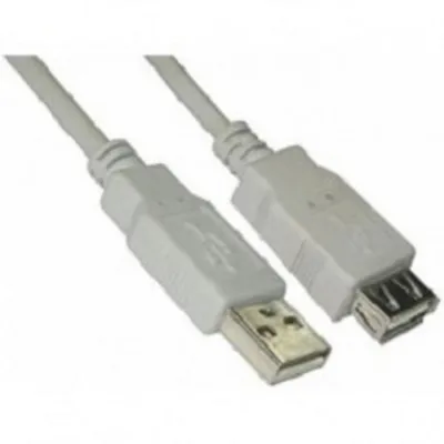 Кабель 5bites UC5011-018C, USB 2.0 A-A удлинительный, 1,8 м