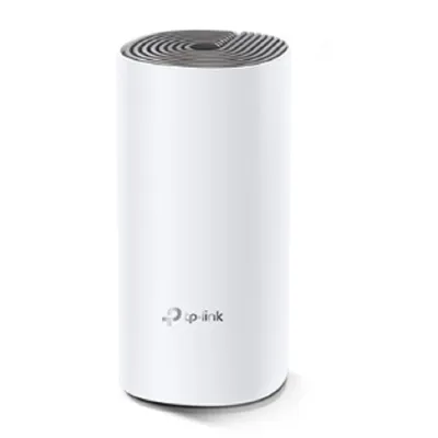 Mesh Wi-Fi система TP-Link Deco E4 (1-pack), AC1200, 2,4/5 ГГц, 2 порта 10/100 Мбит/с