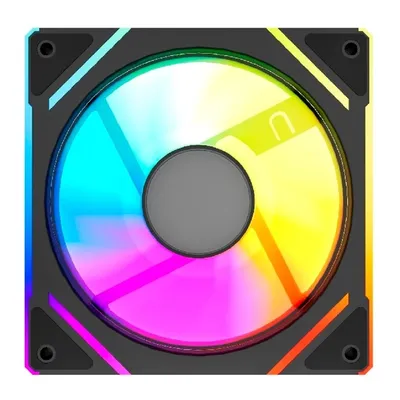 Вентилятор Powercase M61-12 ARGB, 120мм, PWM, ARGB