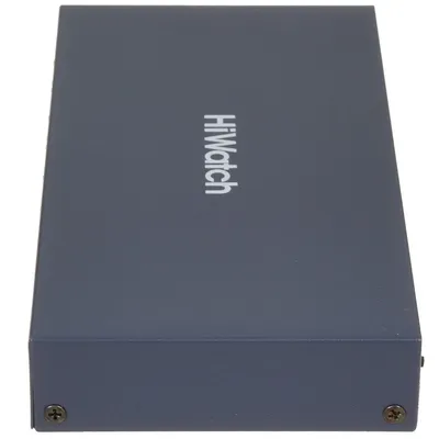 Коммутатор Hikvision DS-S908P(B), HiWatch, неуправляемый, PoE