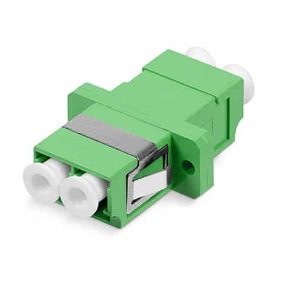 Проходной соединитель Cabeus LC/APC-SM Проходной соединитель LC/APC-LC/APC, SM(для одномодового кабеля), duplex
