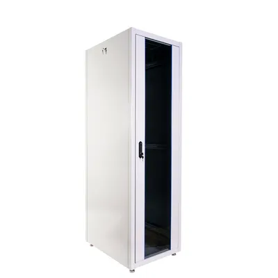 Шкаф напольный ЦМО ШТК-Э-48.8.10-44АА, 48U, 800×1000 мм, перфодверь