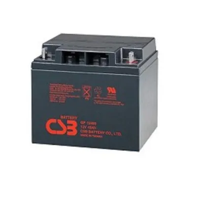 Аккумулятор CSB GPL12400, 12В, 40Ач