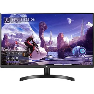 Монитор LG 27QN600-B, 27" IPS, 2560x1440, 75 Гц