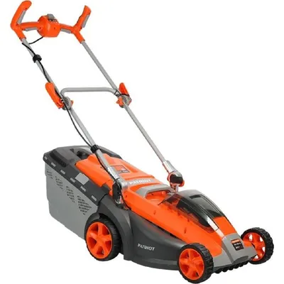Газонокосилка аккумуляторная PATRIOT CM 435XL, 40 В, 2,5 Ач, 37 см, 40 л