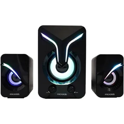 Колонки Microlab U270 Phenix, 2.1, 5Вт+2×3Вт