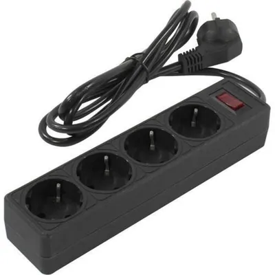 Сетевой фильтр 5bites SP4B-550, 4 розетки, 5 м