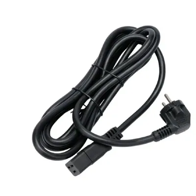 Кабель питания Gembird PC-S22-C19-2.5-1.5M, Schuko-C19, 1.5м, 16А, черный
