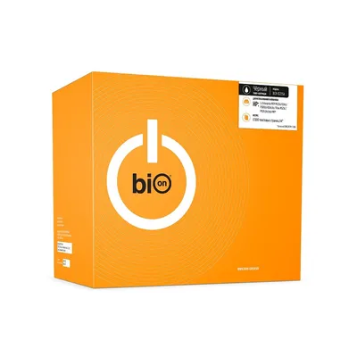 Картридж Bion BCR-CE255A, для HP LaserJet, черный, с чипом