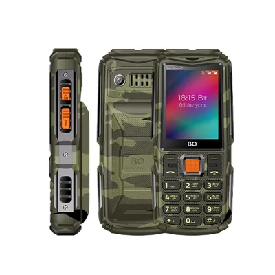 BQ 2410L Tank Power 4G Camouflage+Gunmetal