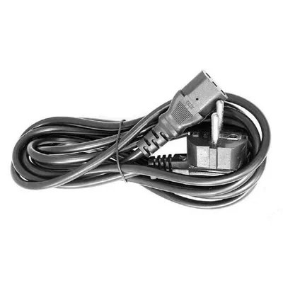 Кабель питания 5bites PC205-30A, Schuko-C13, 3м, 10А, черный