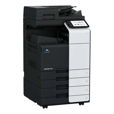 МФУ Konica Minolta bizhub C361i (МФУ, A3, 36 стр./мин, без крышки и ADF, без тумбы, без картриджей, без кабеля питания, запуск АСЦ платно)