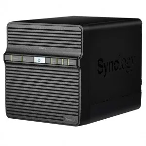СХД Synology DS420j, 4×SATA HDD, 1×GbE, ARM 1.4 ГГц