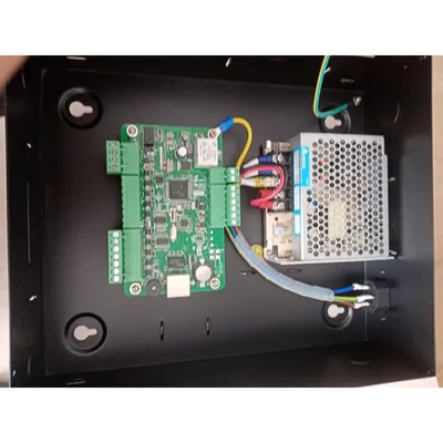 Контроллер доступа Hikvision ACT-C101, 1 дверь, 10000 карт, Wiegand, TCP/IP
